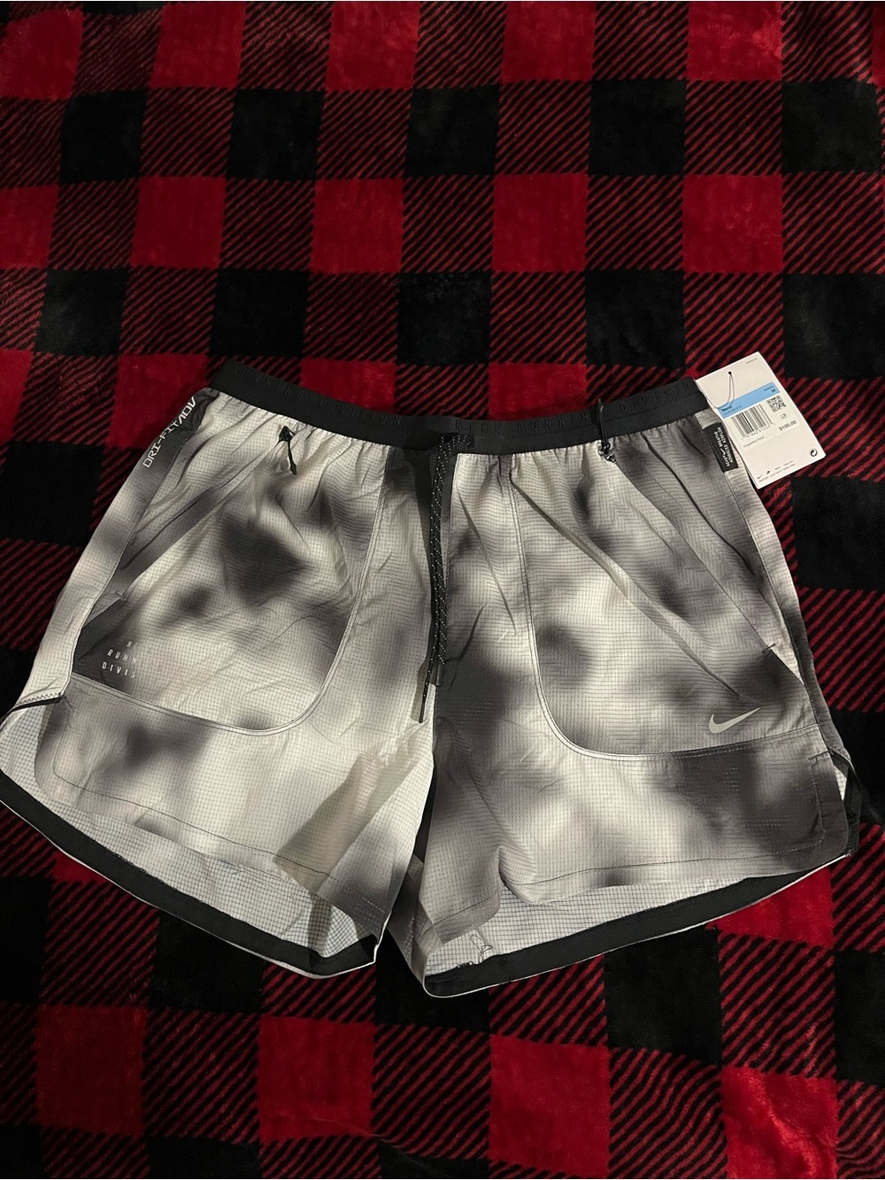 Nike Running Division Breathe Men's Dri-FIT ADV 4” Briefs-Lined Running Shorts M
